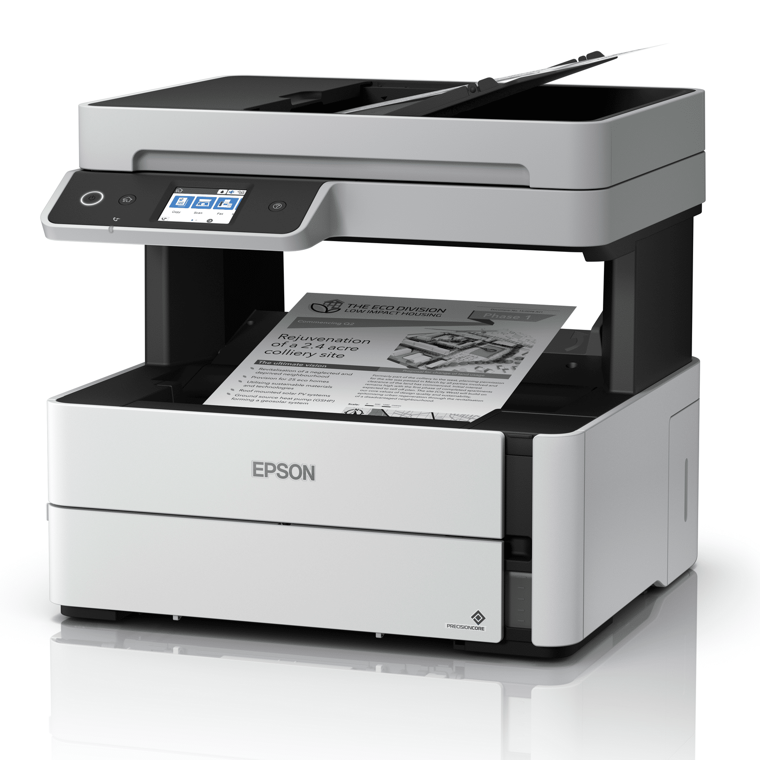 Impresora Multifuncional Epson EcoTank M3170 Monocromatica Fax Wifi - Imagen 3