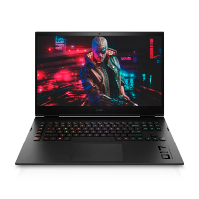 Laptop HP Omen 17-DB0009LA Ryzen 9 8945HS RAM 32GB Disco 1TB SSD Video RTX 4060 8GB 17.3" WQHD Windows 11 (A14RDLA#ABM)
