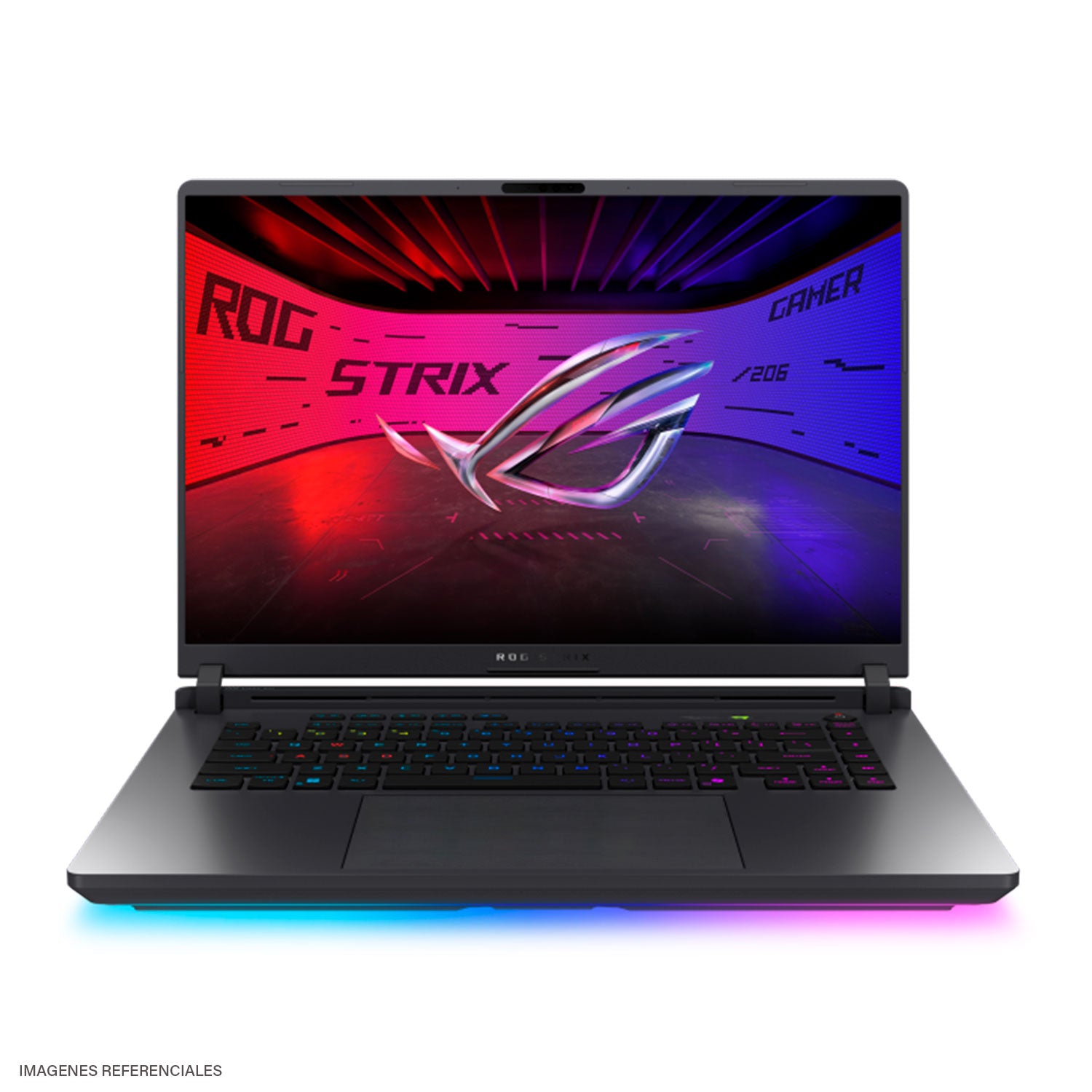 Laptop Asus ROG Strix G16 G615LM-RV015W Intel Core Ultra 9 275HX Ram 16GB Disco 1TB SSD Video Nvidia RTX 5060 8GB 16" WUXGA Windows 11 (90NR0LJ1-M000K0) - Imagen 2