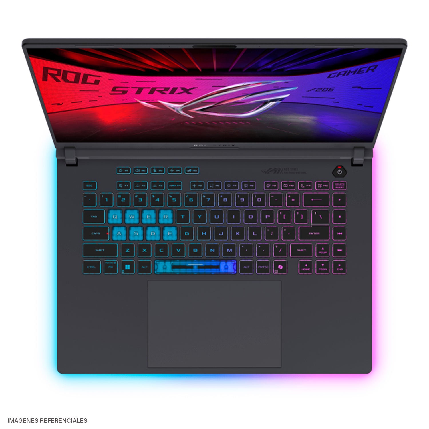 Laptop Asus ROG Strix G16 G615LM-RV015W Intel Core Ultra 9 275HX Ram 16GB Disco 1TB SSD Video Nvidia RTX 5060 8GB 16" WUXGA Windows 11 (90NR0LJ1-M000K0) - Imagen 3