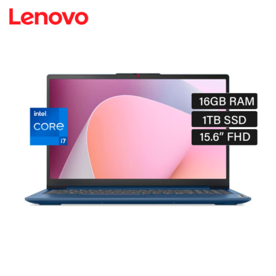Laptop Lenovo IdeaPad Slim 3 15IRH8 Intel Core i7 13620H RAM 16GB Disco 1TB SSD 15.6" FHD FreeDos (83EM00ADLM)
